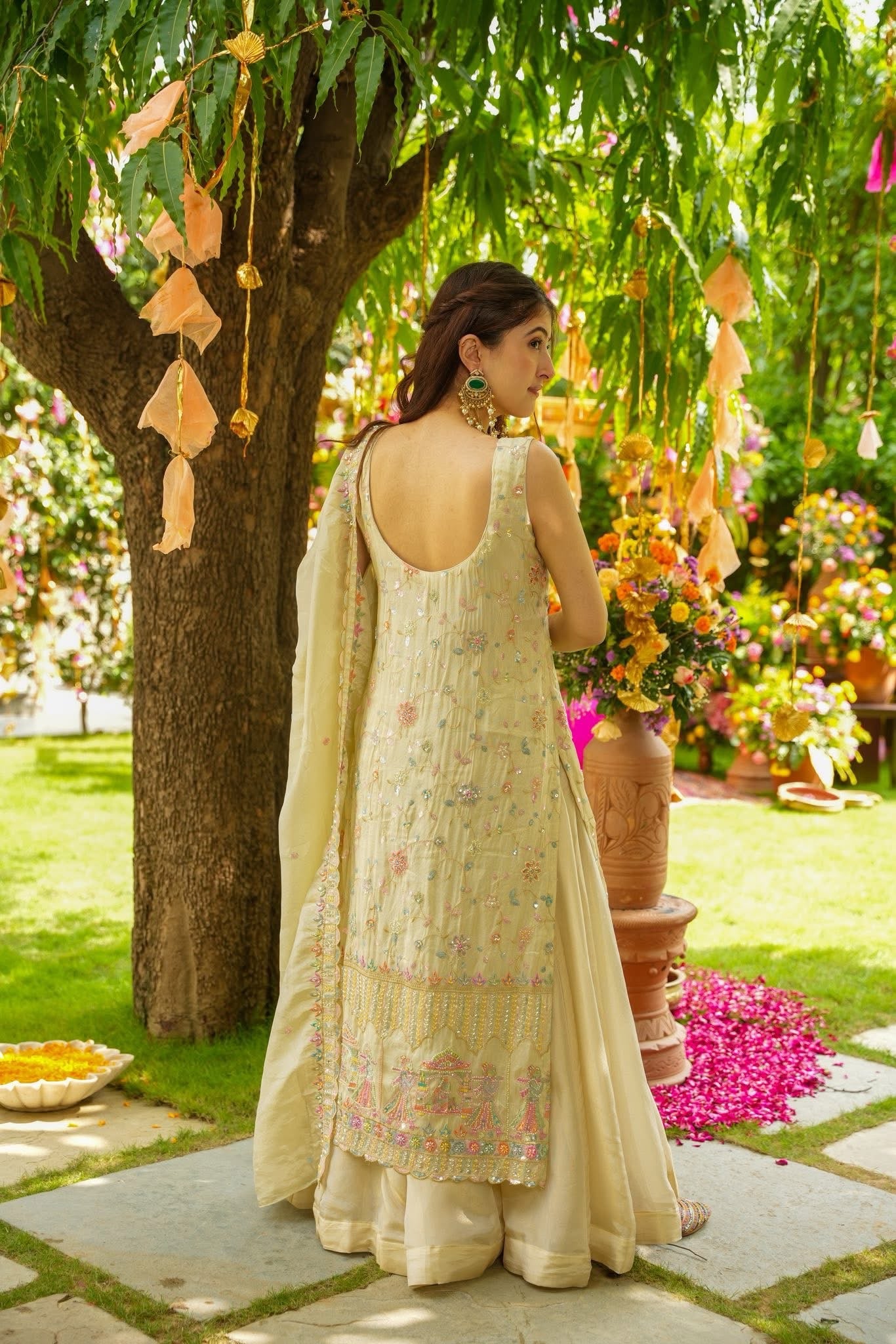 Mirror Muse Kurta Set