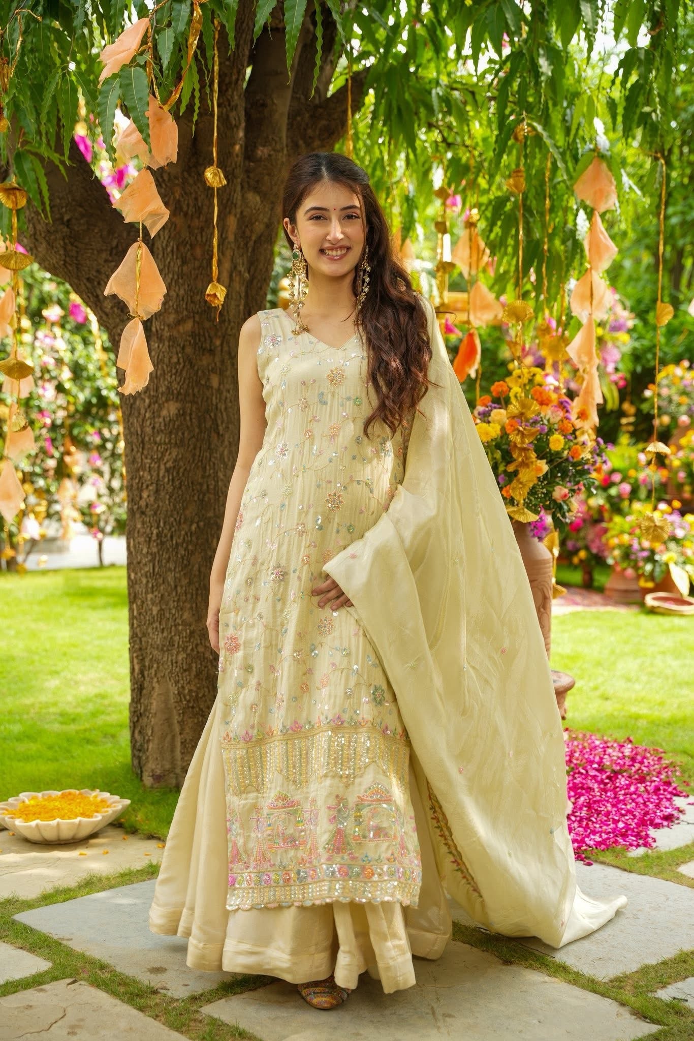 Mirror Muse Kurta Set