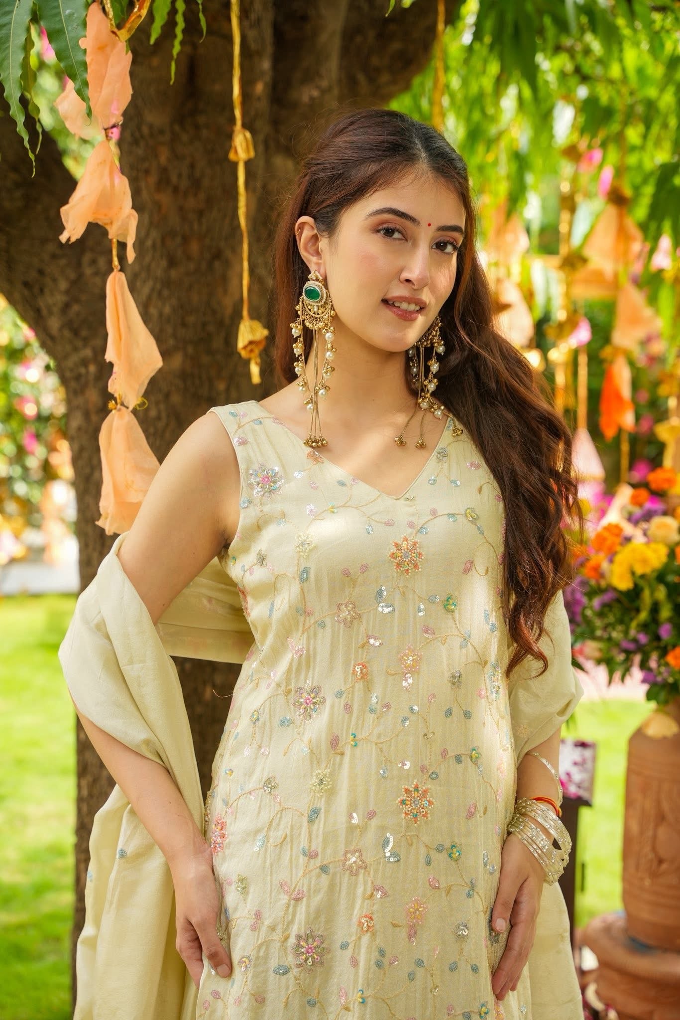 Mirror Muse Kurta Set