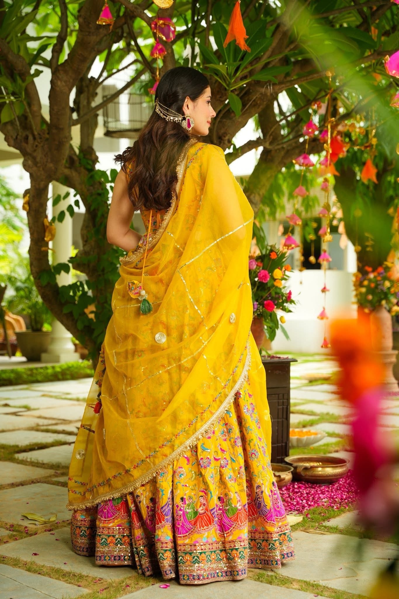 Raasnika Heavy Lehenga Set