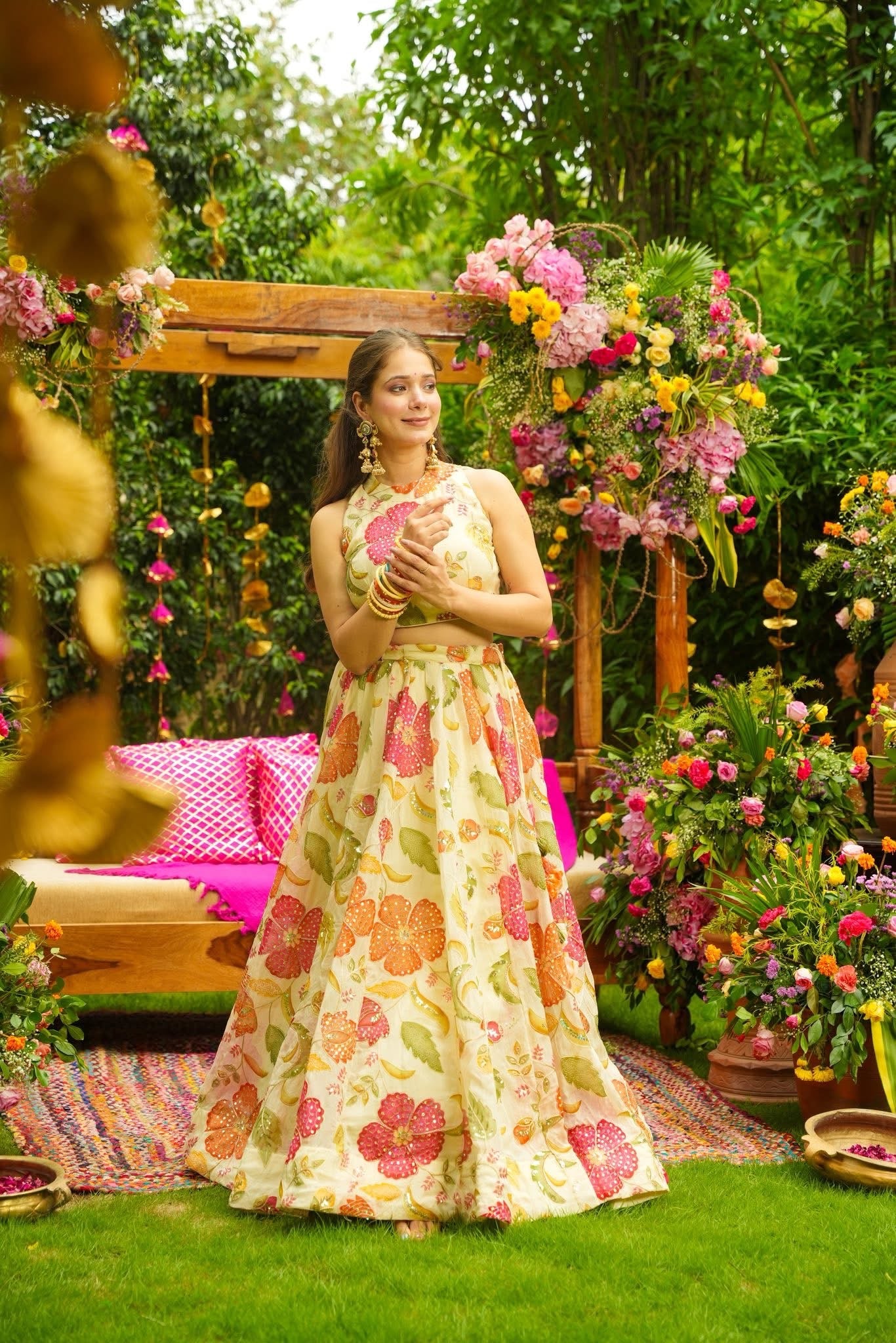 Rang Bhoomi Skirt Set