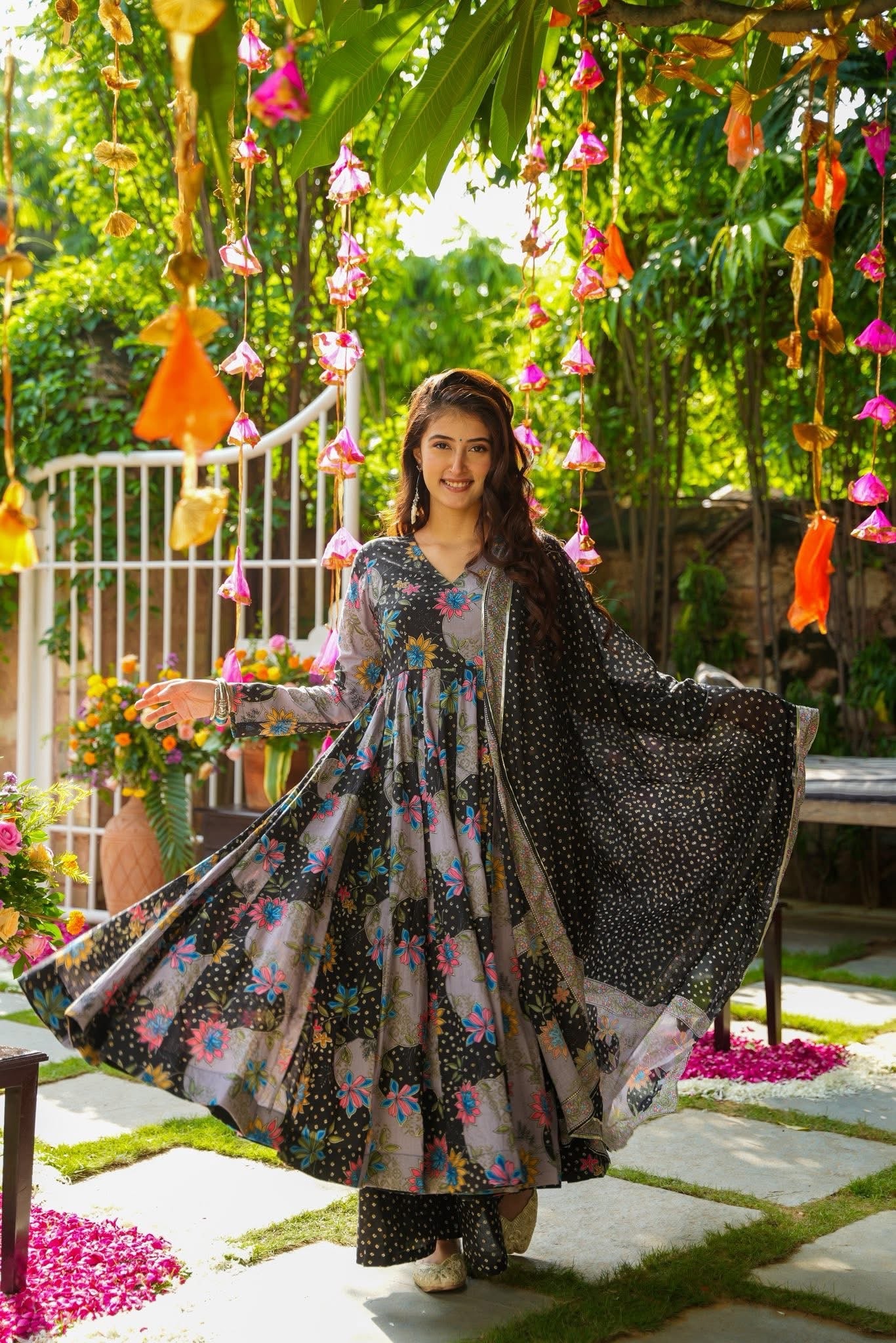 Obscura Bloom Suit Set