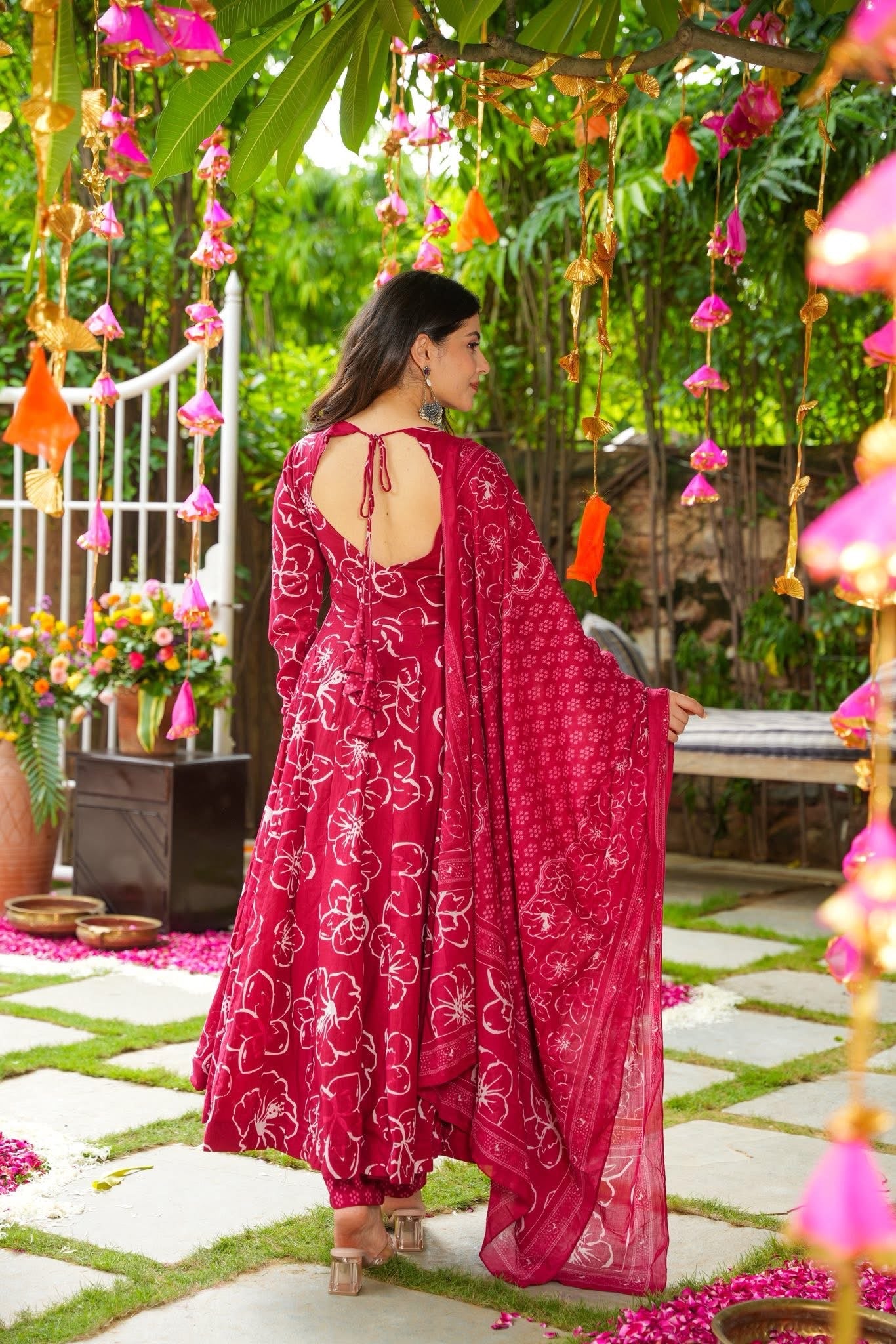 Gulchaand Cotton Suit Set