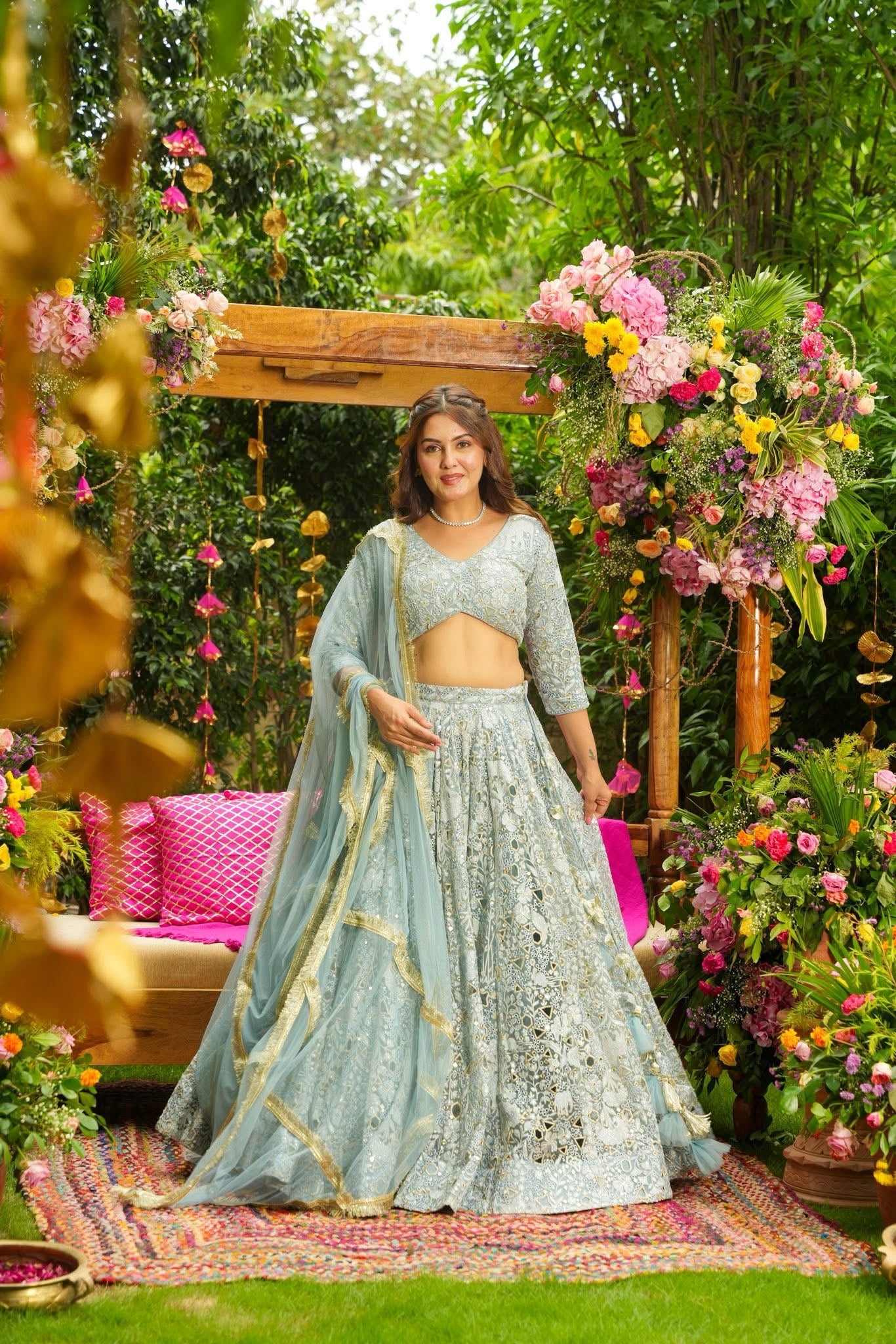 Mehrangini Heavy Lehenga Set