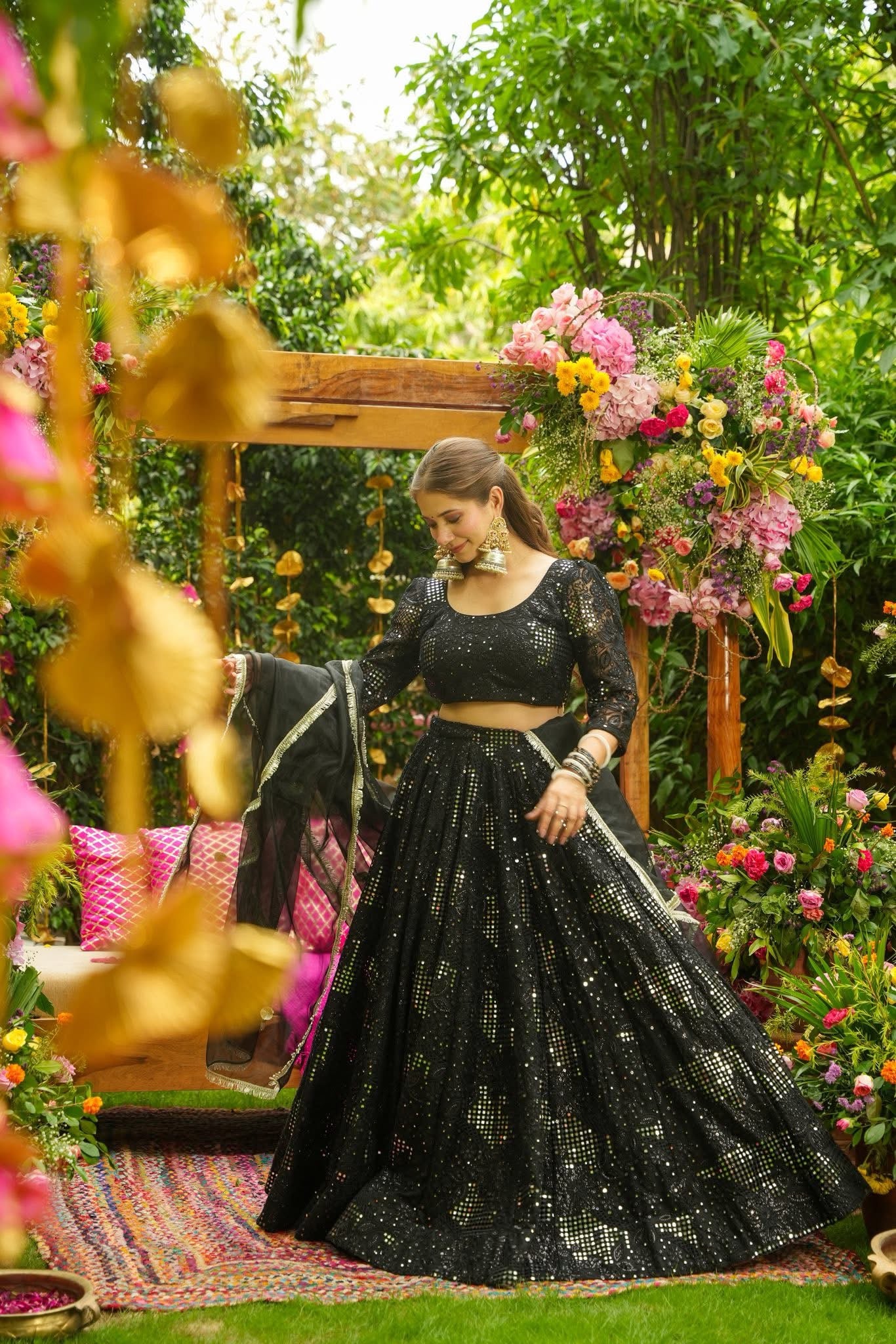 Ziyaara Heavy Lehenga Set