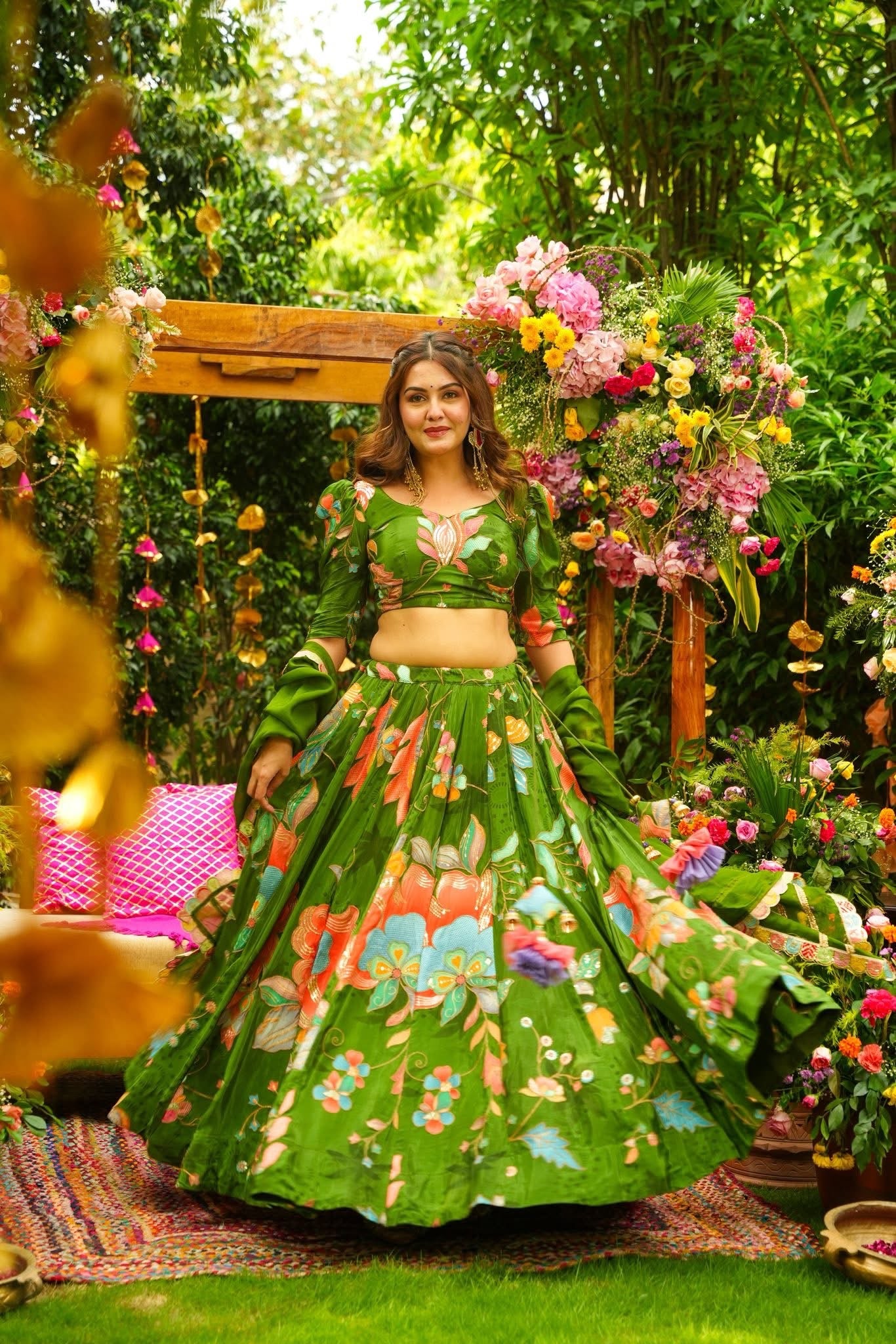 Nyraani Heavy Lehenga Set