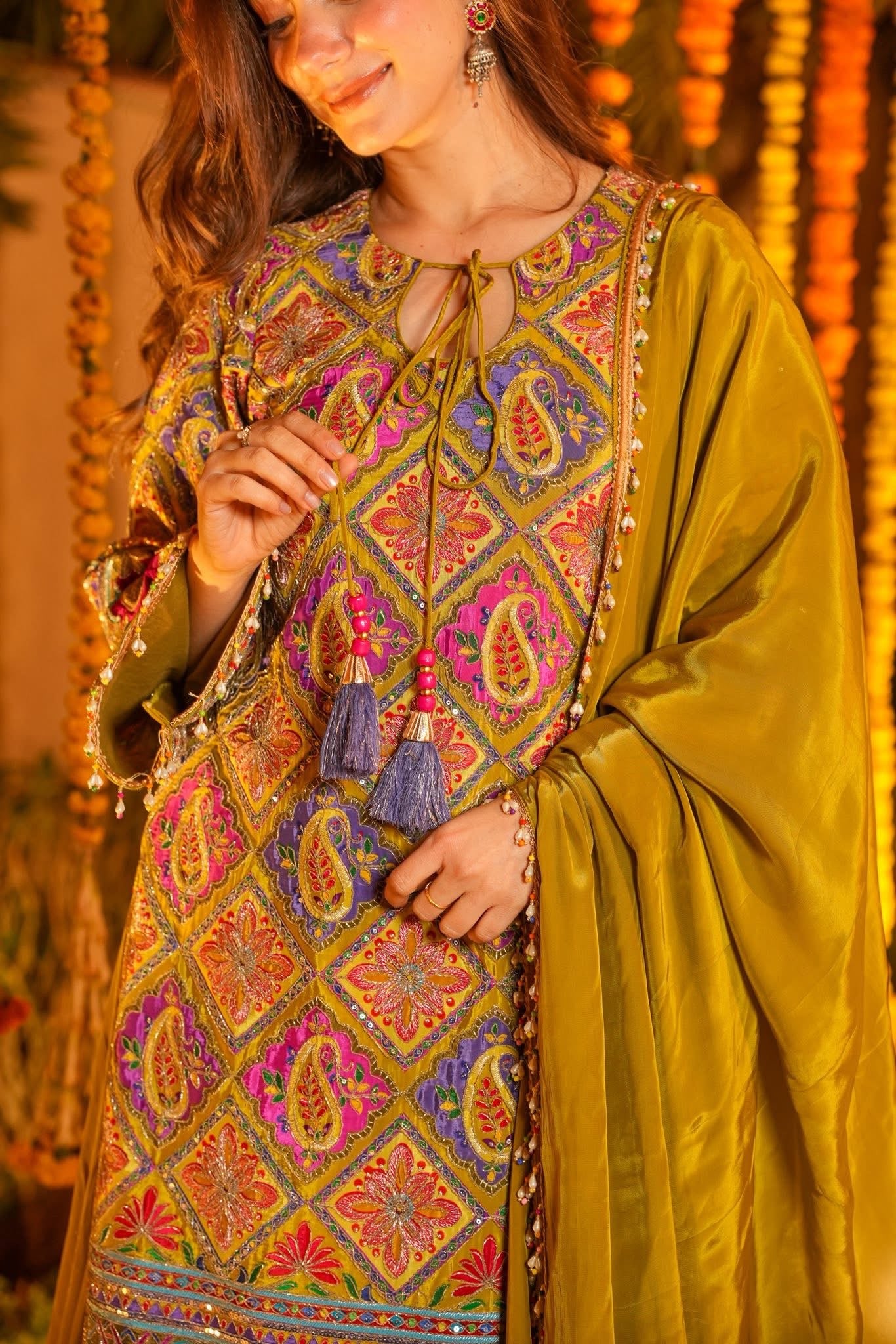 Ishrat Royal Heavy Kurta Set