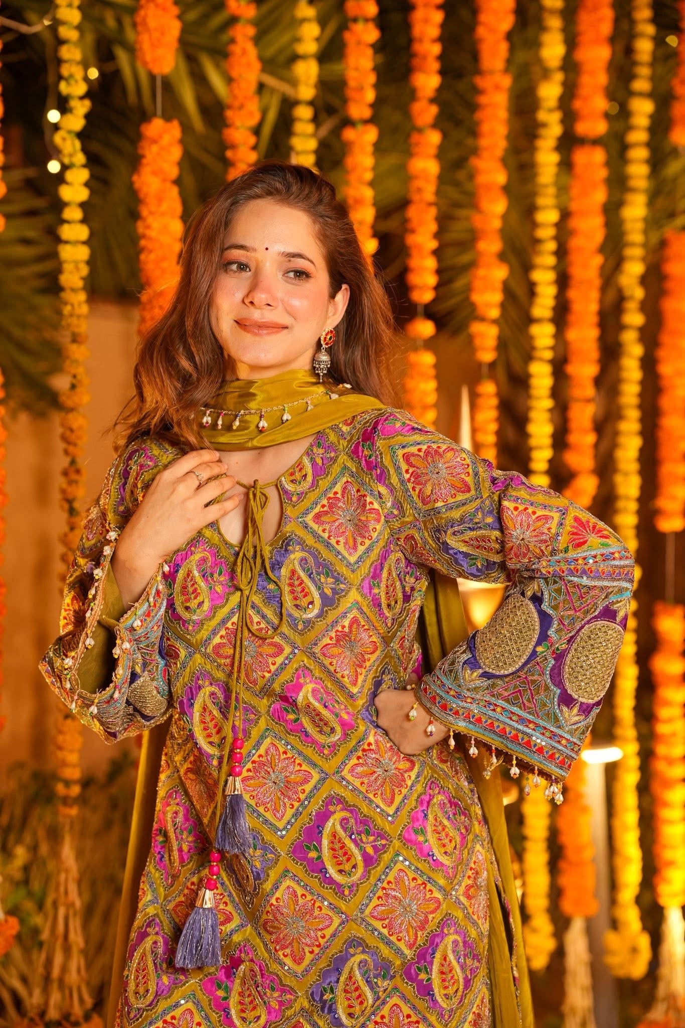 Ishrat Royal Heavy Kurta Set