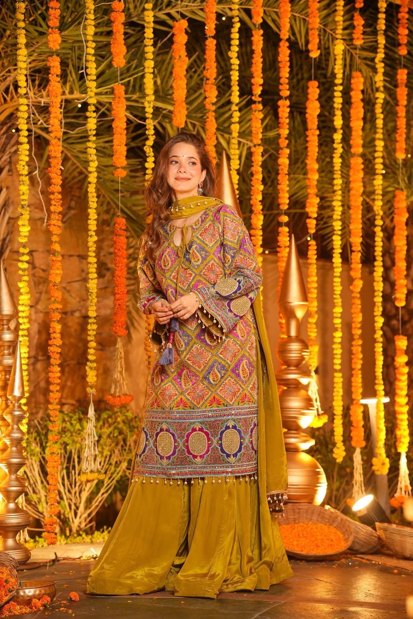 Ishrat Royal Heavy Kurta Set