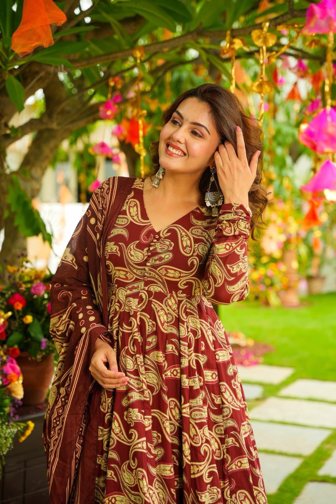 Zarqa Royal Cotton Suit Set