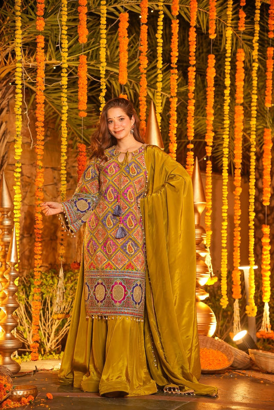 Ishrat Royal Heavy Kurta Set