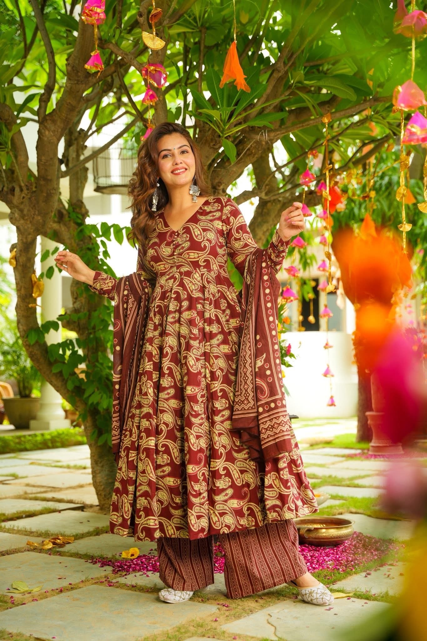 Zarqa Royal Cotton Suit Set