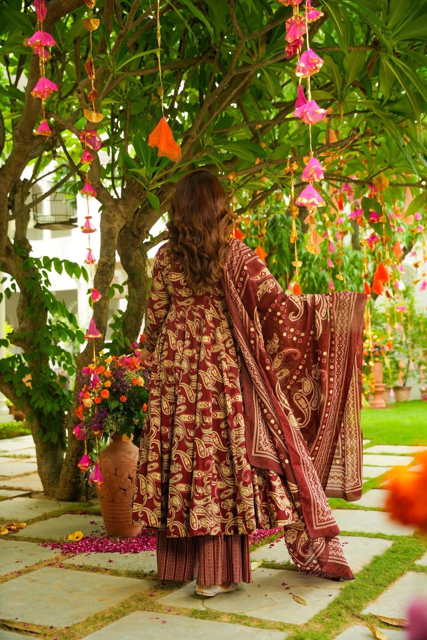 Zarqa Royal Cotton Suit Set