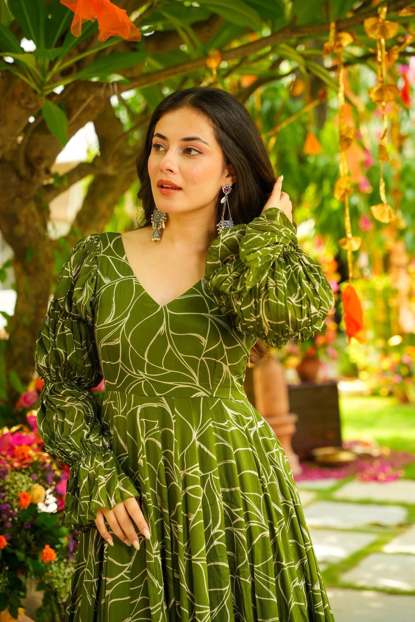 Verdantia Chinon Dress