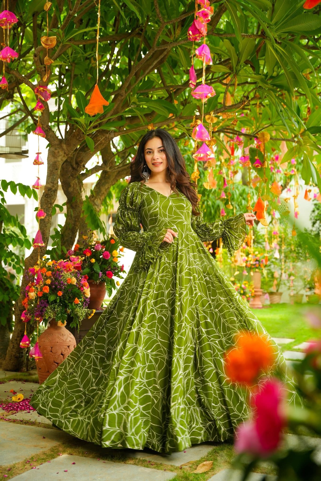 Verdantia Chinon Dress