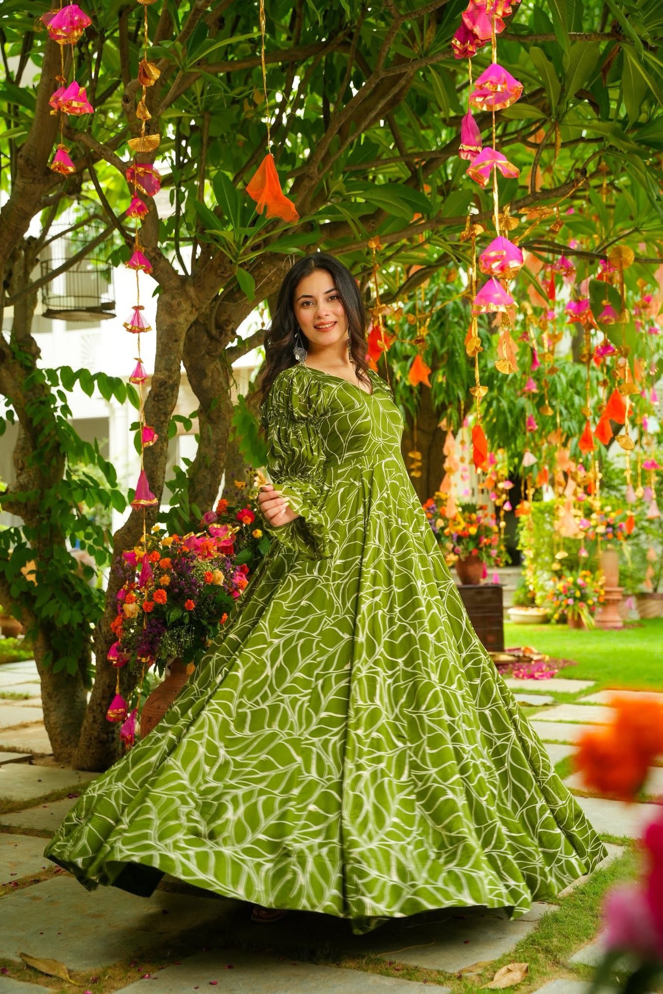 Verdantia Chinon Dress