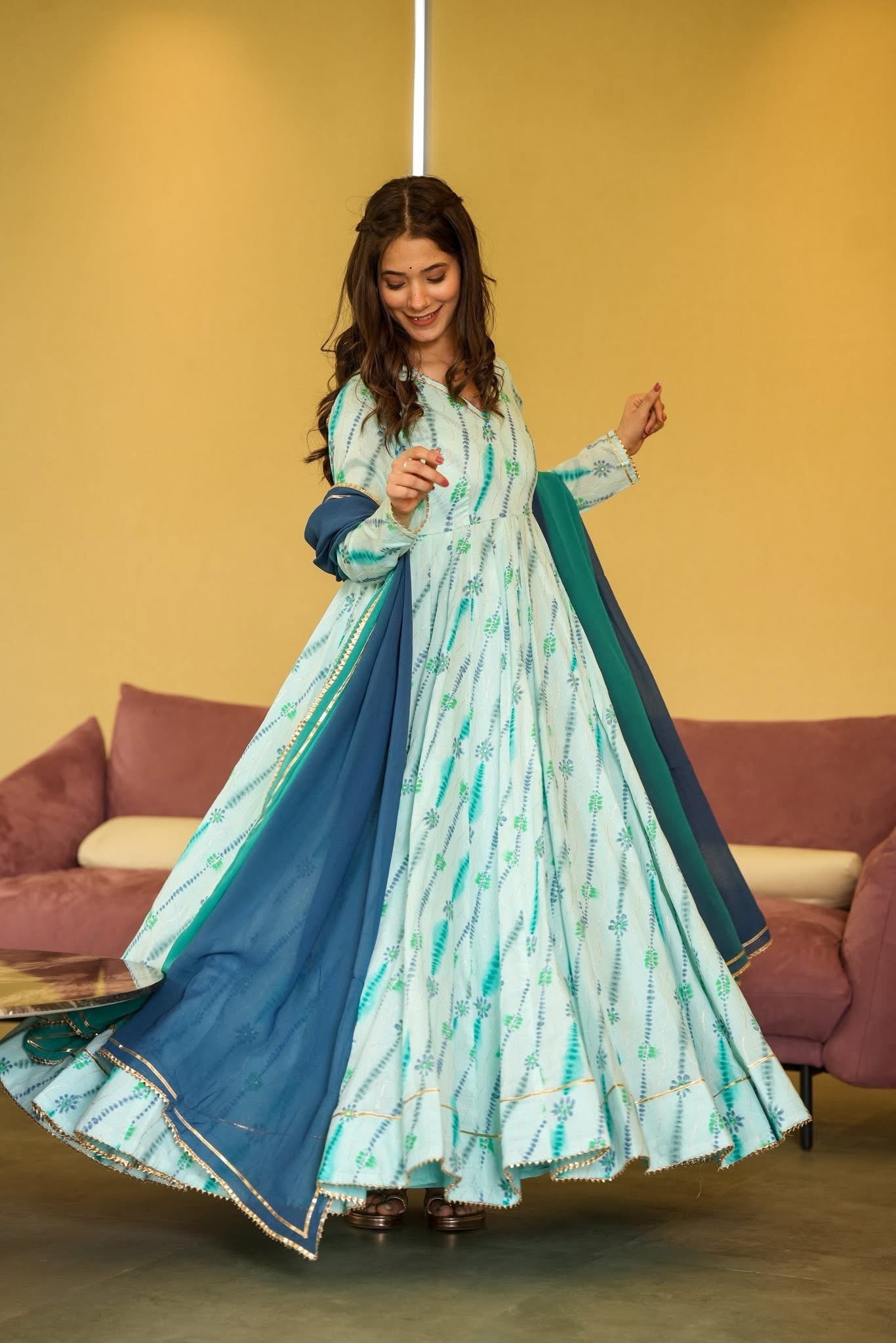 Senorita Mulmul Maxi Set