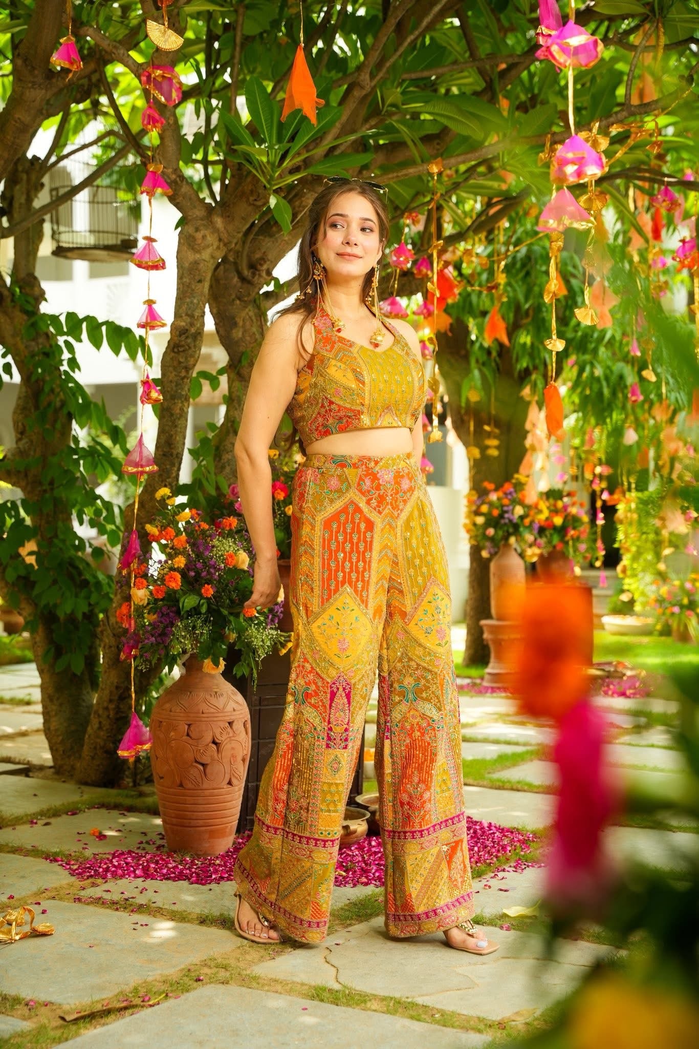 Amarilla Heavy Co-ord Set