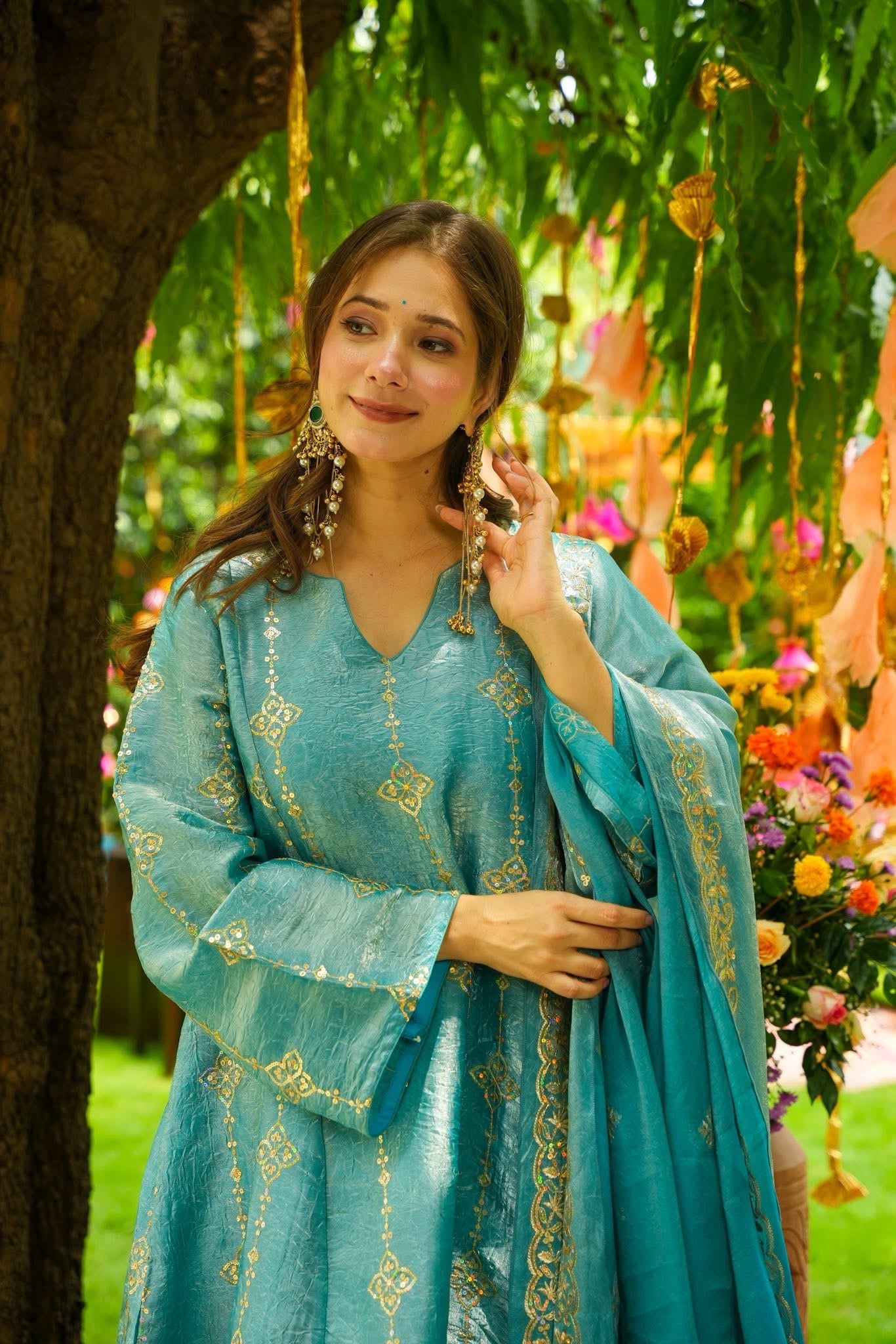 Fayruz Dhoti Kurta Set