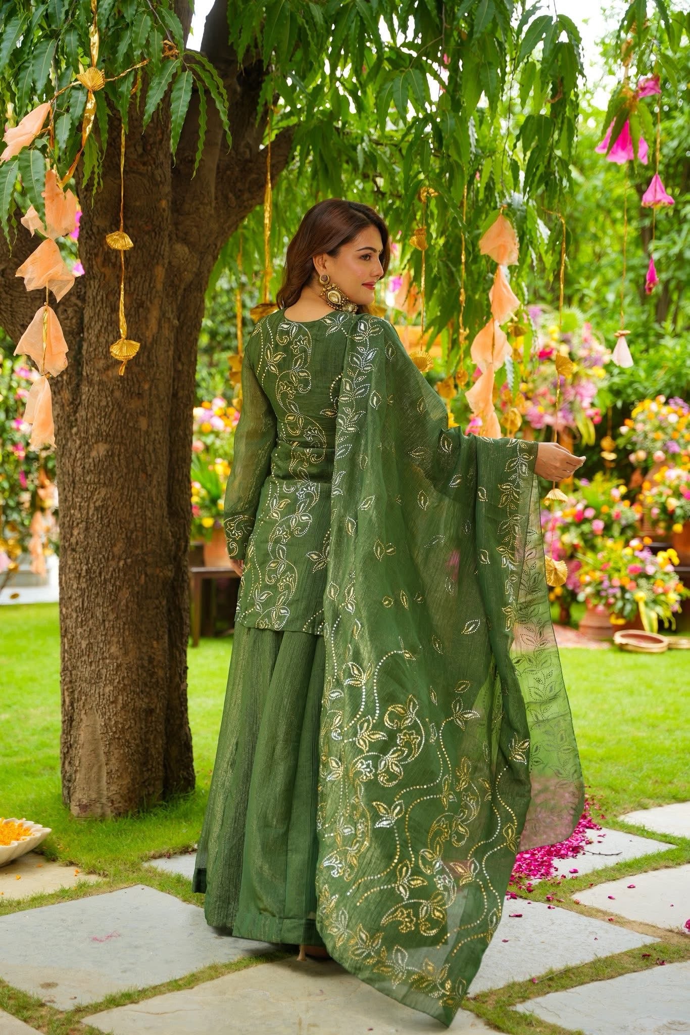 Moss Grace Kurta Set