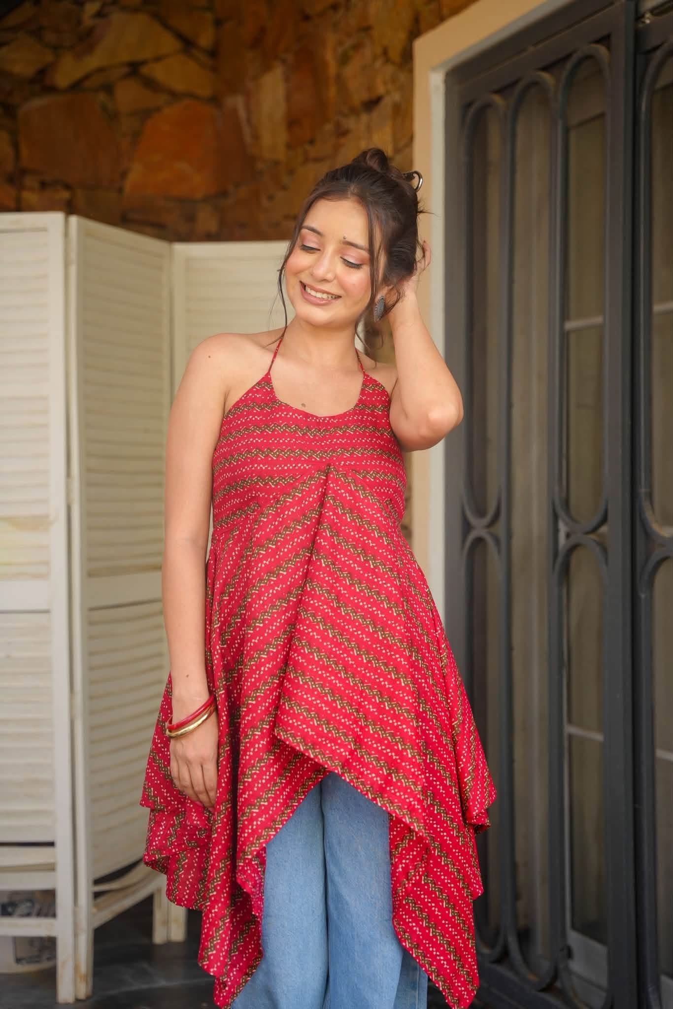 Avivya Cotton Top