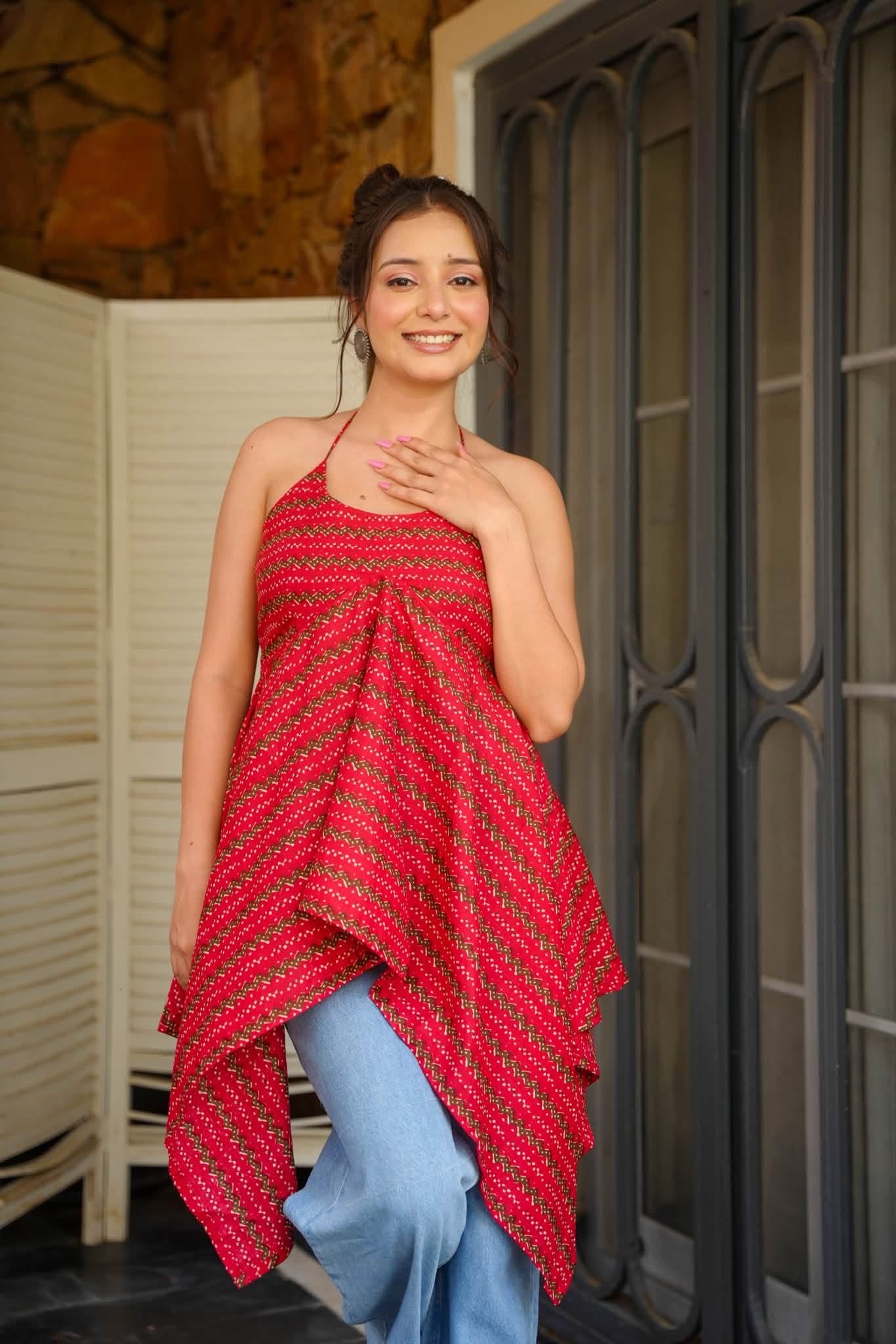 Avivya Cotton Top