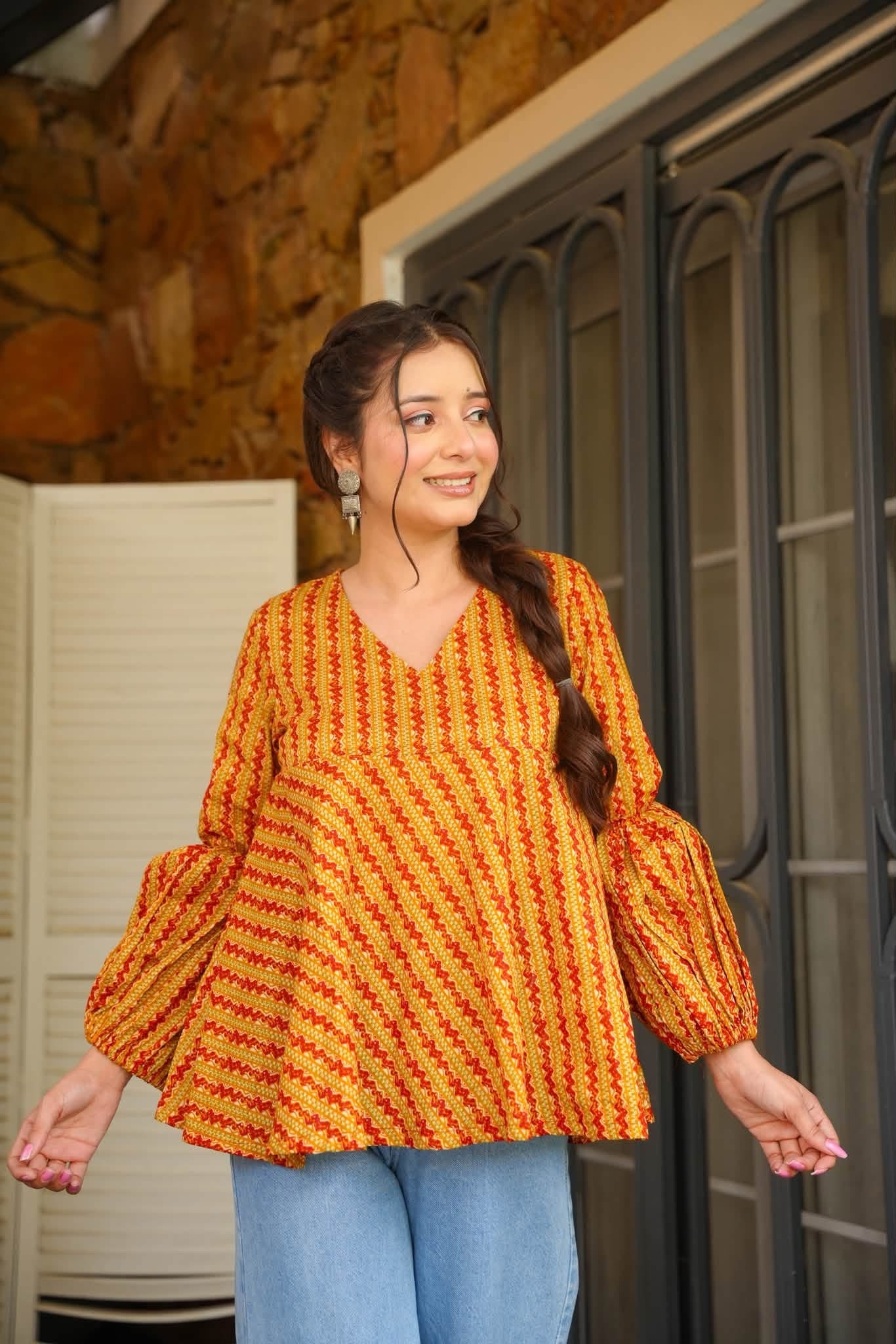 Miva Cotton Top