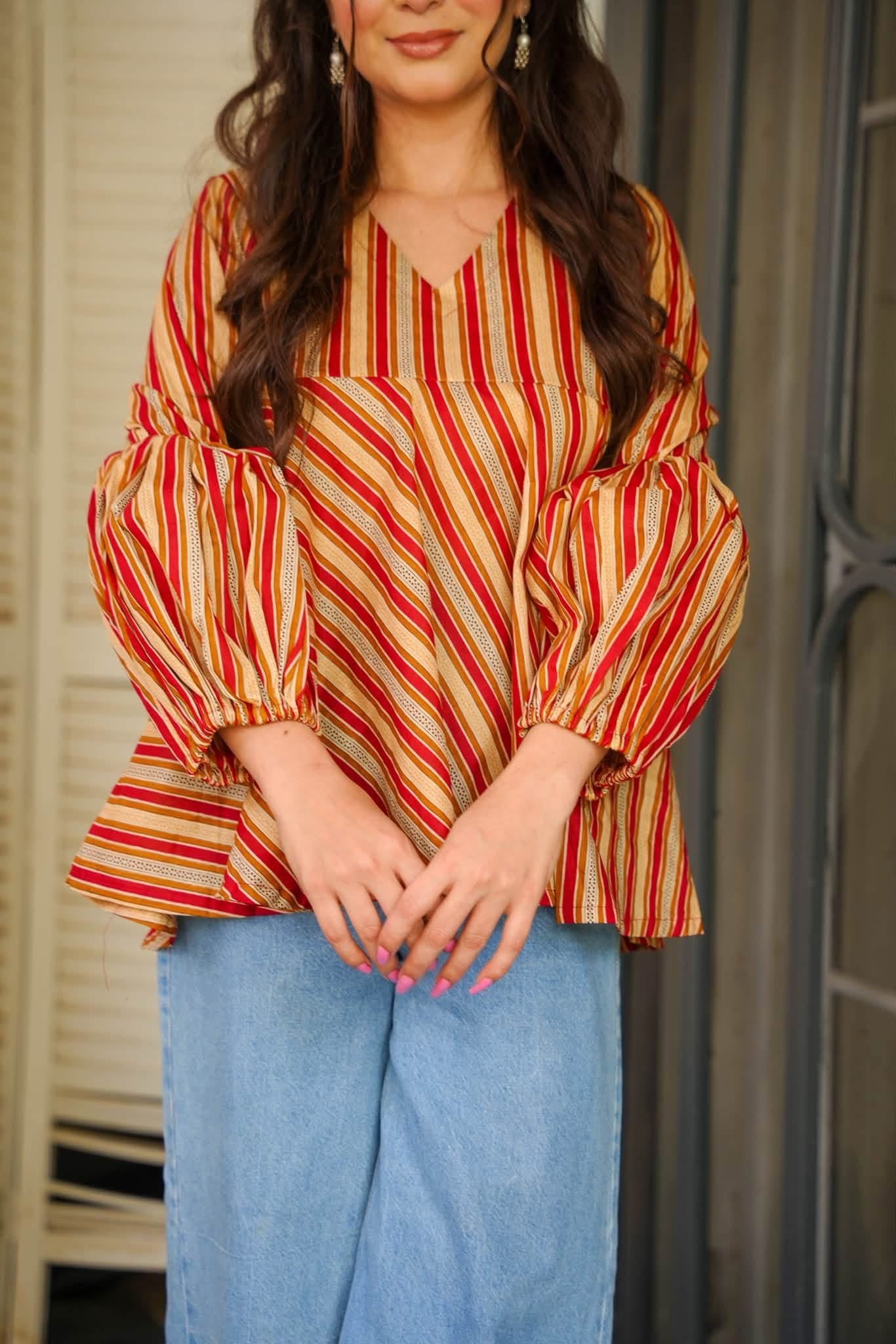 Aashrita Cotton Top