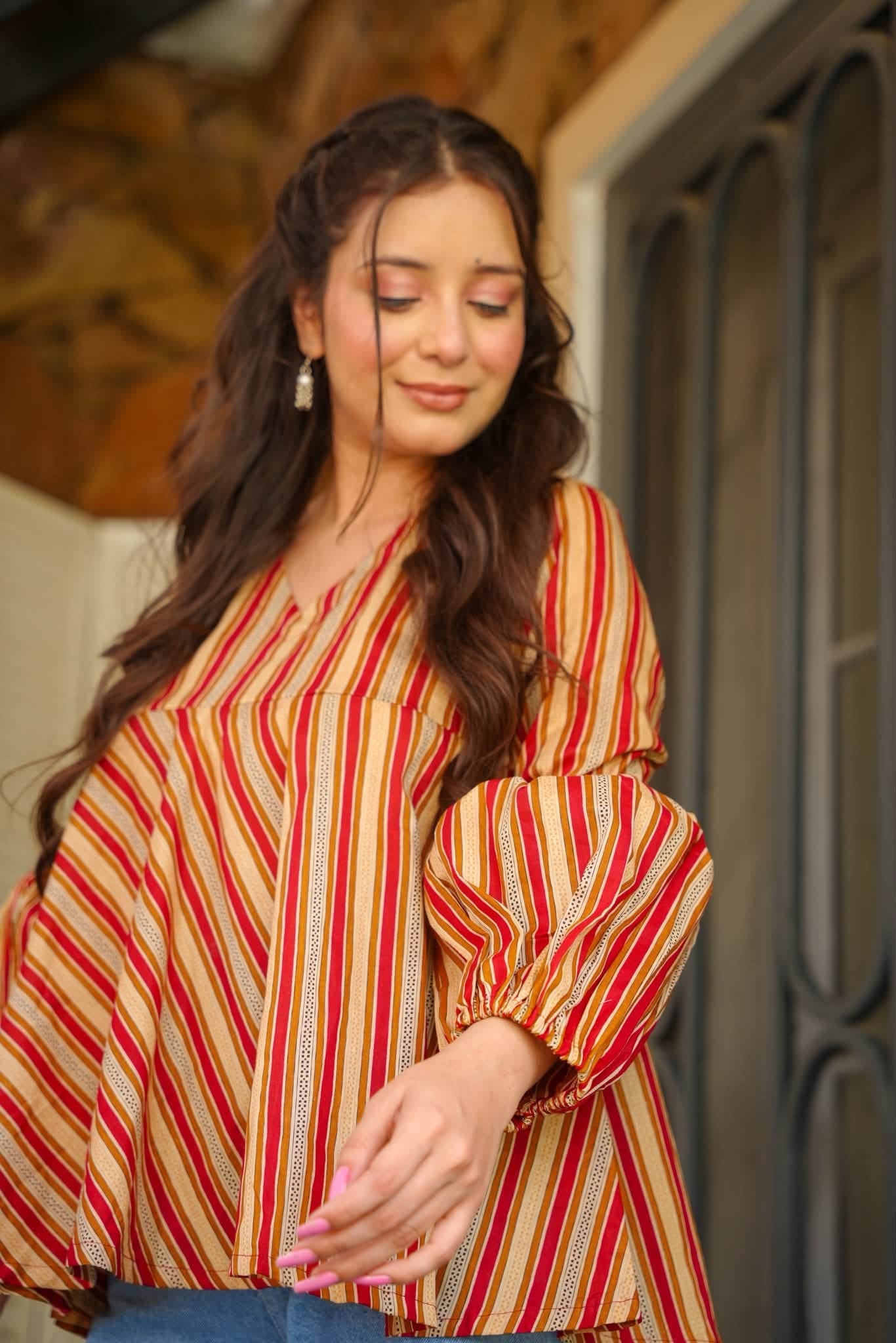 Aashrita Cotton Top