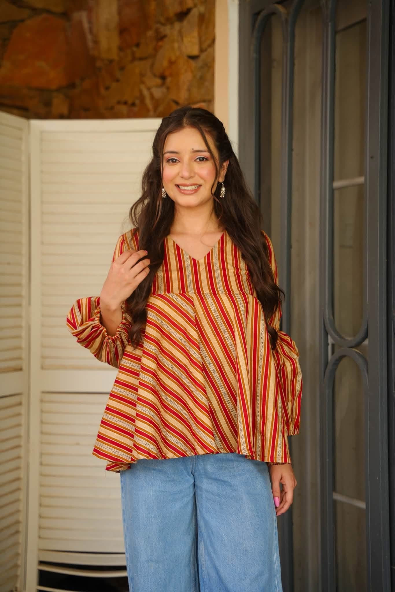 Aashrita Cotton Top