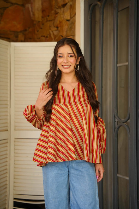 Aashrita Cotton Top