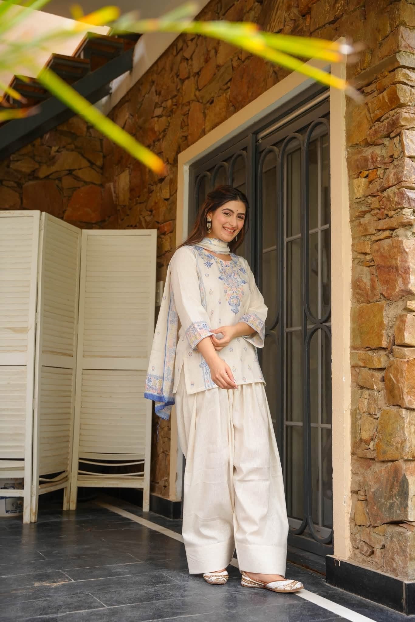 Darya Simin Farshi Salwar Set