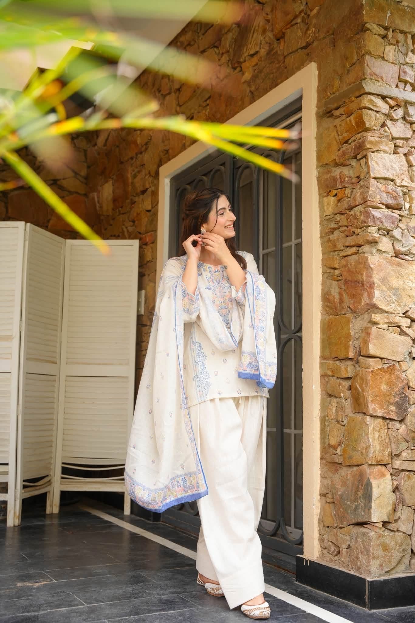 Darya Simin Farshi Salwar Set