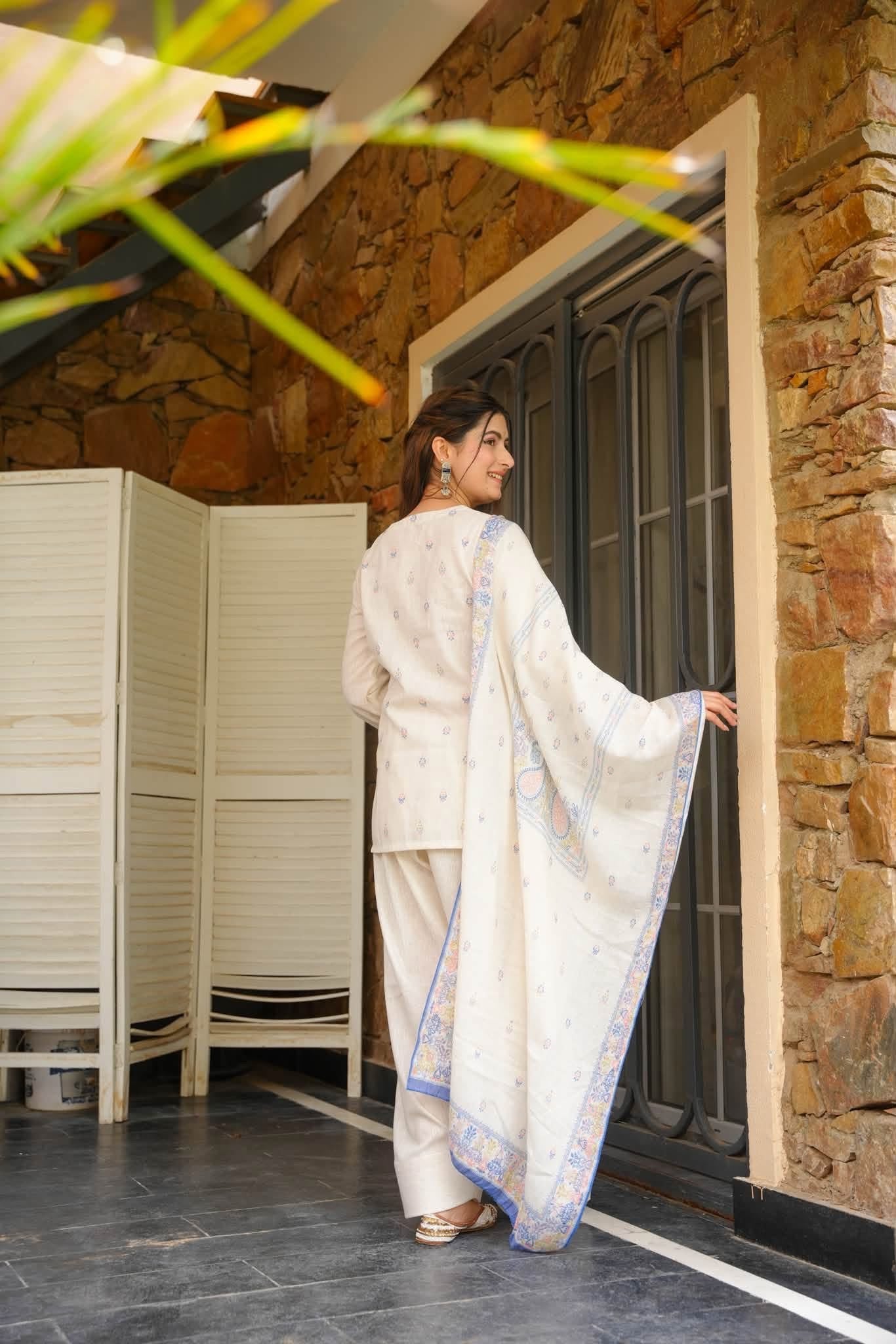 Darya Simin Farshi Salwar Set