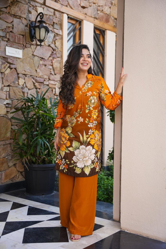 SYBIL EMBROIDERED KURTA SET