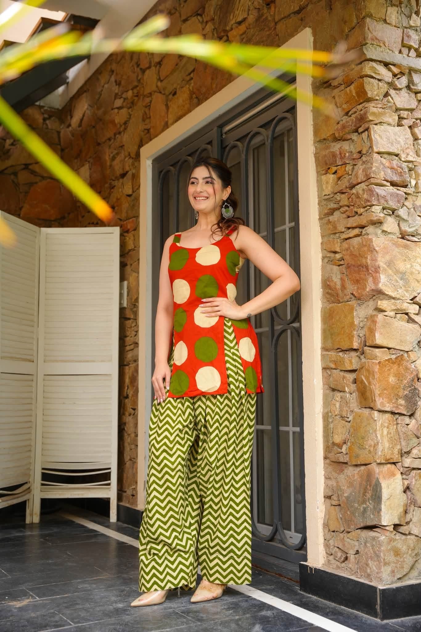 Ramini Cotton Farshi Salwar Set