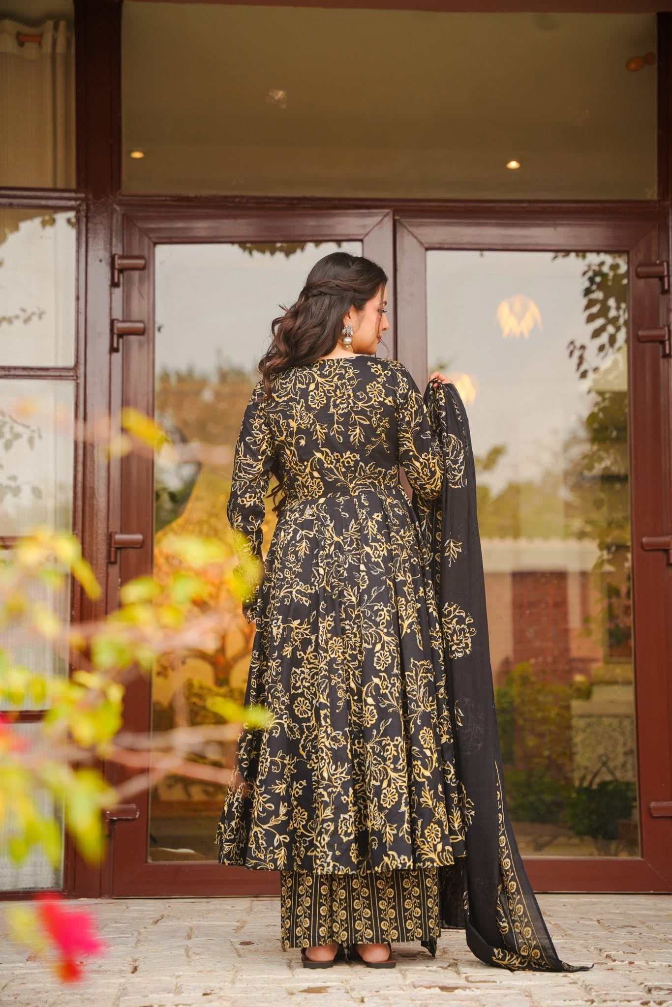 Aayvika Printed Cotton Suit Set