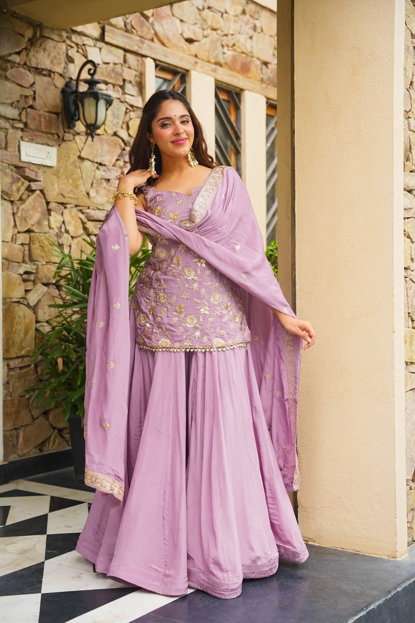 Anvika Heavy Embroidered Kurta Set