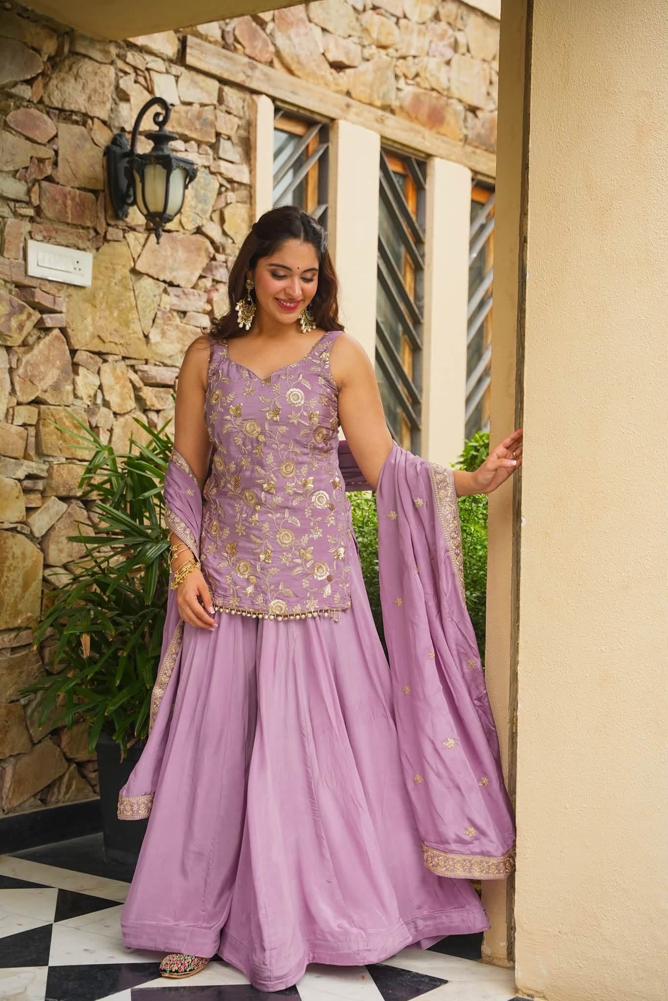 Anvika Heavy Embroidered Kurta Set