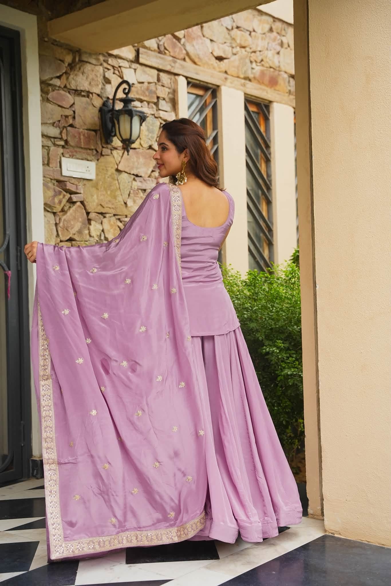 Anvika Heavy Embroidered Kurta Set