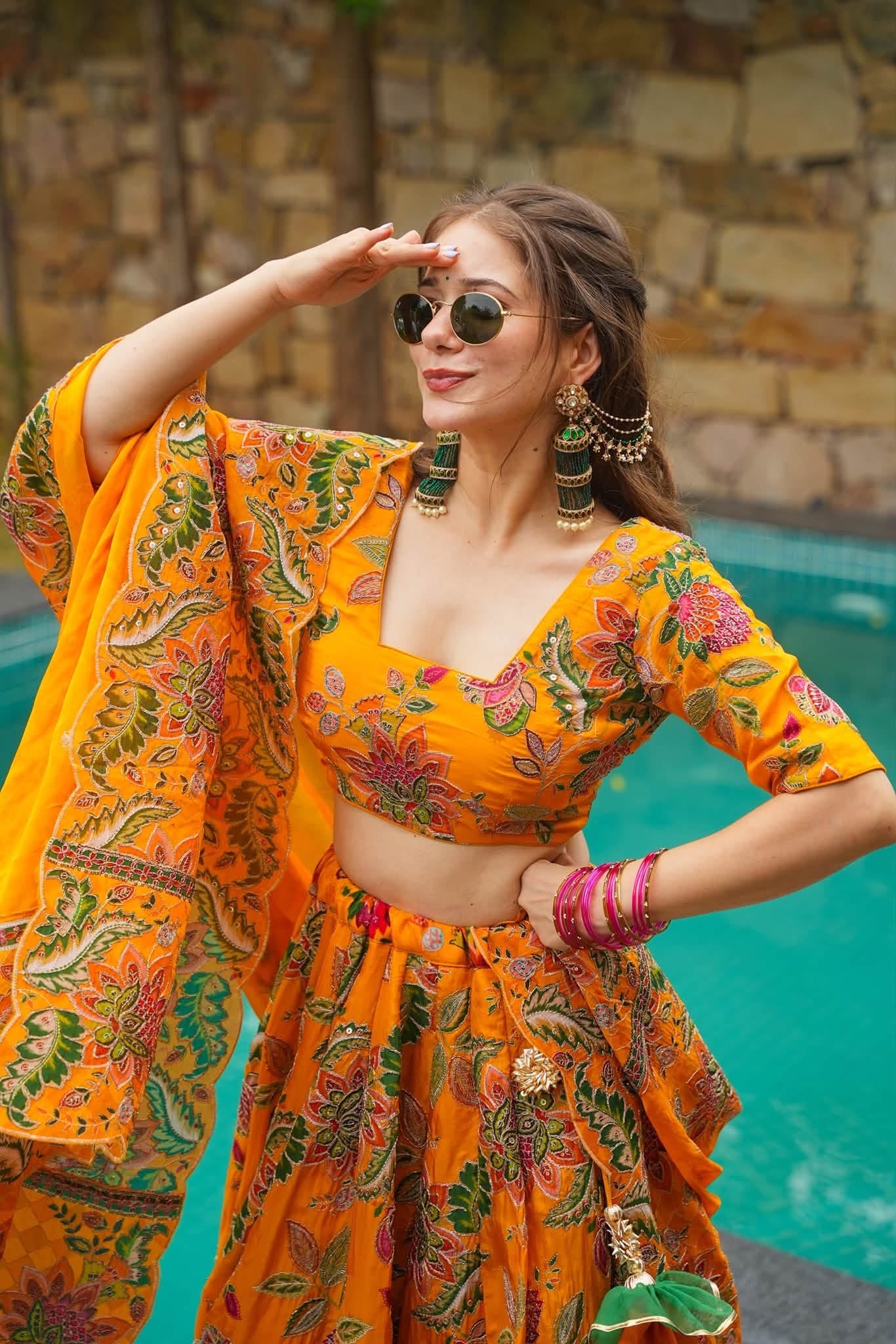 Rajvika Royale Heavy Lehenga Set