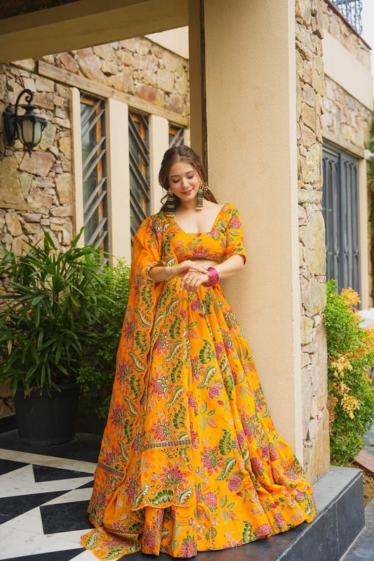 Rajvika Royale Heavy Lehenga Set