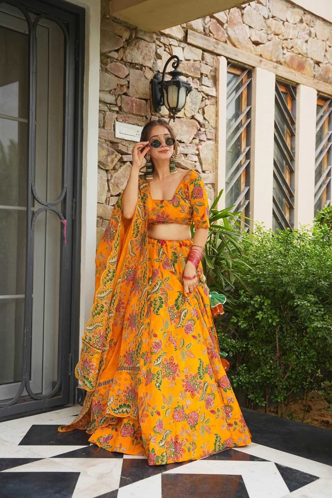 Rajvika Royale Heavy Lehenga Set