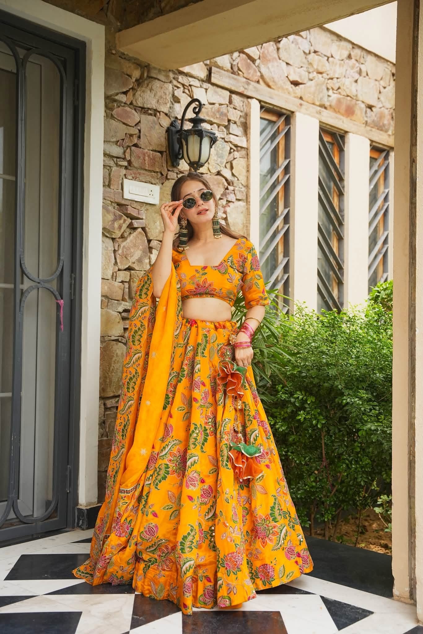 Rajvika Royale Heavy Lehenga Set
