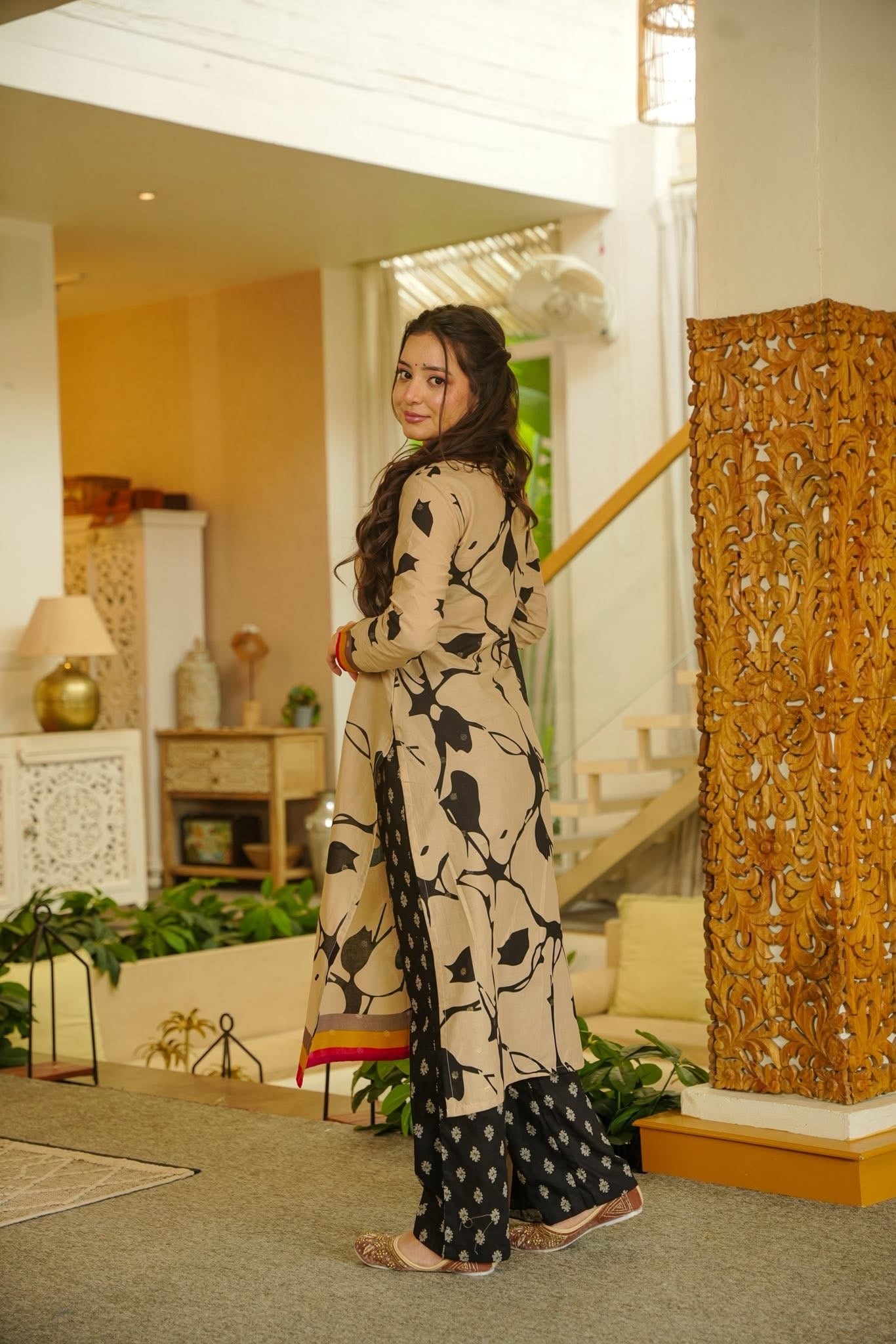 Anvi Dream Cotton Kurta Set