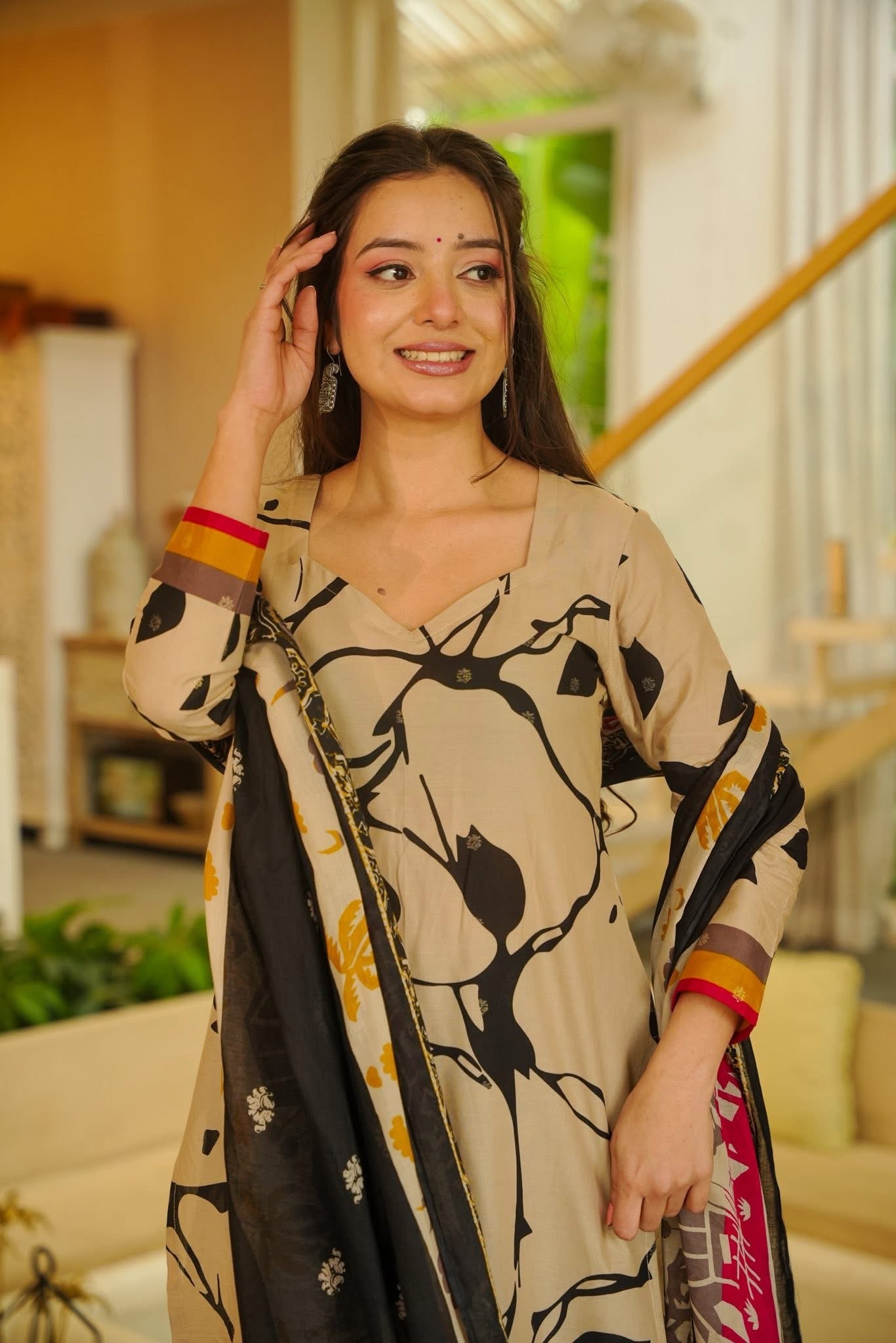 Anvi Dream Cotton Kurta Set