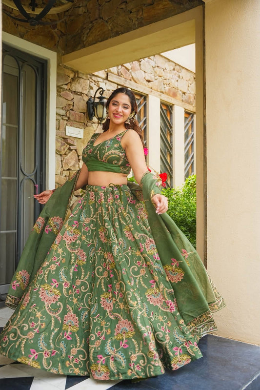 Navrooh Mehfil Heavy Lehenga Set
