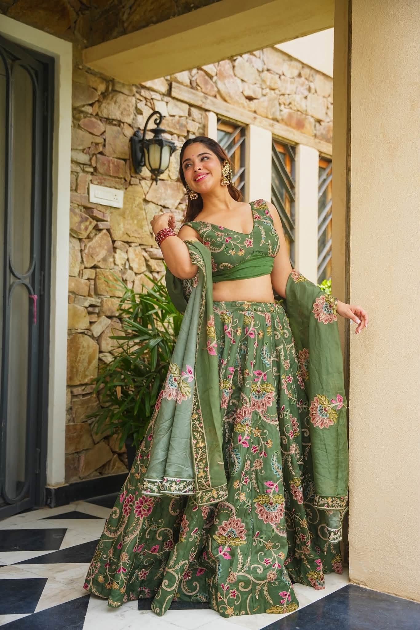 Navrooh Mehfil Heavy Lehenga Set