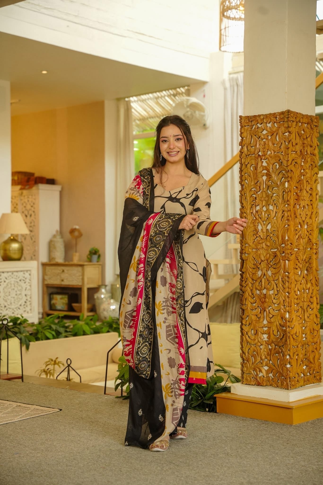 Anvi Dream Cotton Kurta Set