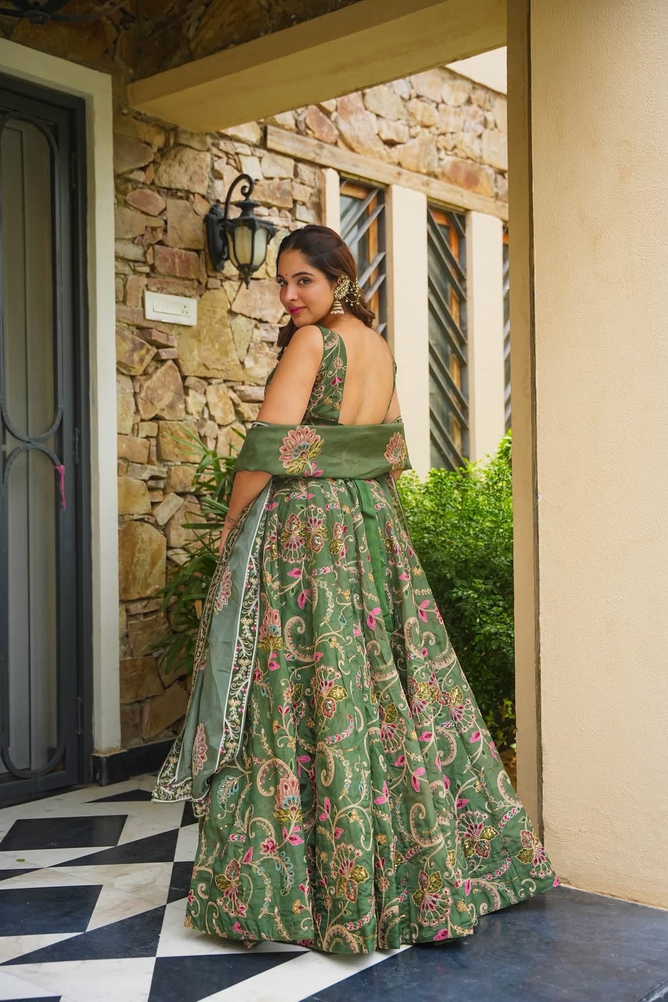 Navrooh Mehfil Heavy Lehenga Set